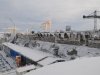 строительство здания ГЭС, Богучанской ГЭС, январь 2012 г.