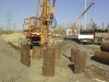 подготовка к бетонированию сваи диаметр 530 мм